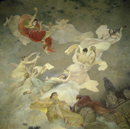 Picture of MUSES OF PARIS