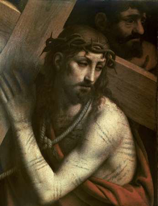 Picture of MUSEUMIST BEARING HIS CROSS