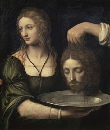 Picture of SALOME RECEIVING THE HEAD OF JOHN THE BAPTIST