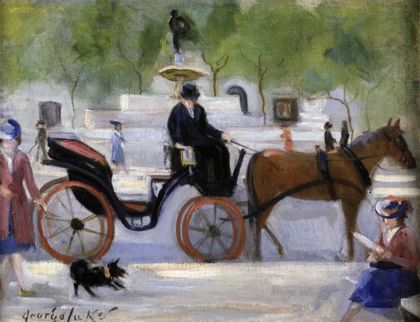 Picture of CENTRAL PARK CARRIAGE