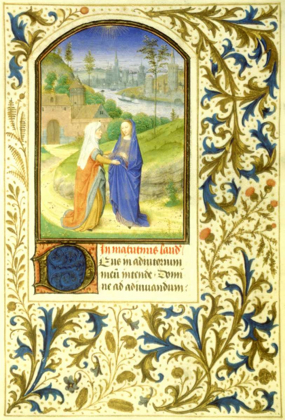 Picture of THE VISITATION : BOOK OF HOURS - DETAIL