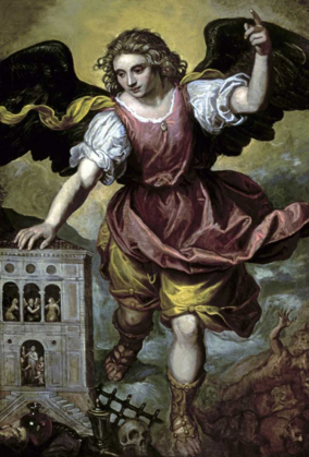 Picture of THE ARCHANGEL ST. MICHAEL