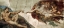 Picture of CREATION OF ADAM - DETAIL
