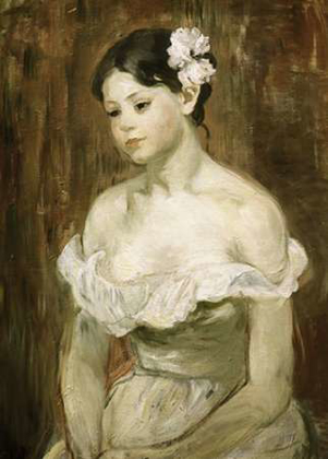 Picture of PORTRAIT OF A YOUNG GIRL