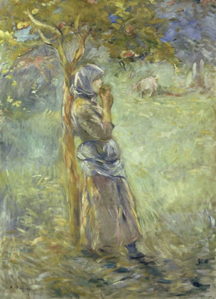 Picture of UNDER THE APPLE TREE