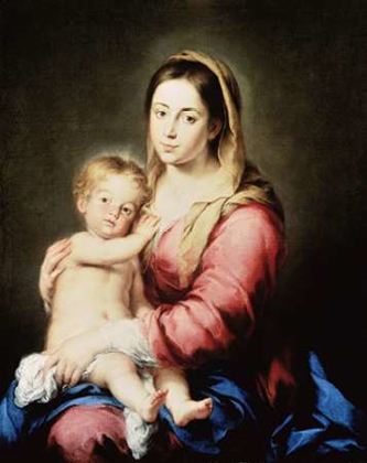 Picture of THE VIRGIN AND CHILD