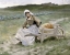 Picture of BRITTANY FARM GIRL