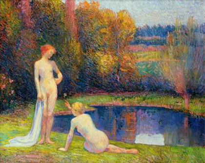 Picture of LES BAIGNEUSES