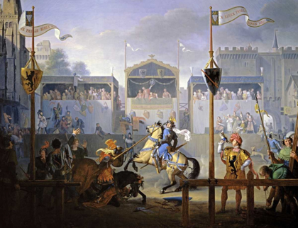 Picture of A FOURTEENTH CENTURY TOURNAMENT