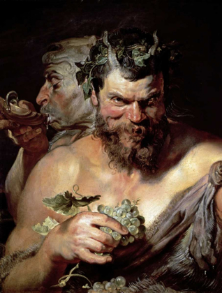 Picture of THE TWO SATYRS