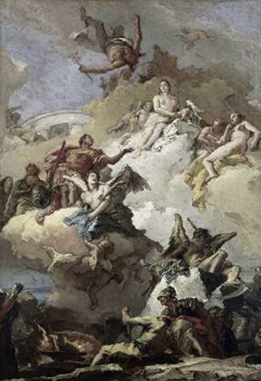 Picture of APOTHEOSIS OF AENEAS