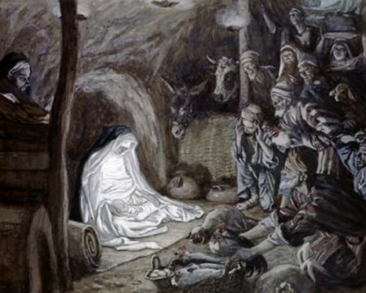 Picture of ADORATION OF THE SHEPHERDS