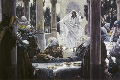 Picture of MUSEUMIST REPROVING THE PHARISEES