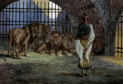 Picture of DANIEL IN THE LIONS DEN