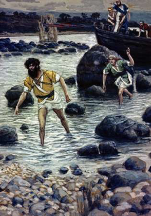 Picture of THE CALLING OF JAMES AND JOHN