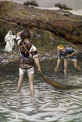Picture of THE CALLING OF PETER AND ANDREW