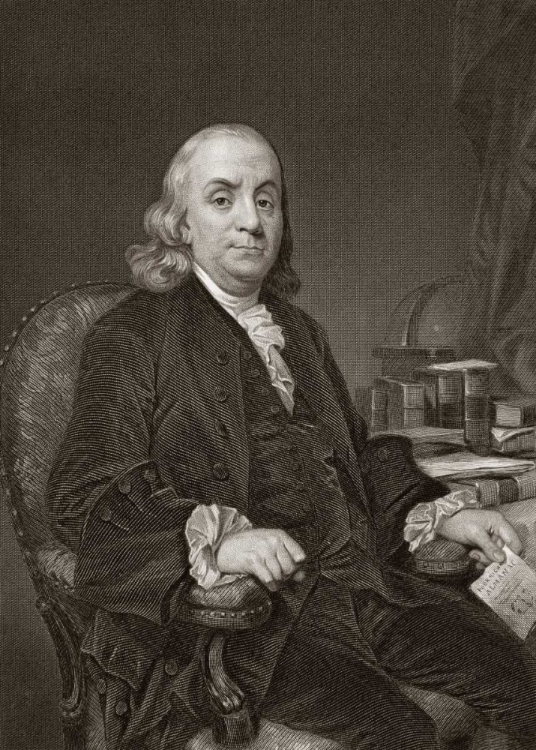 Picture of BENJAMIN FRANKLIN