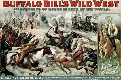 Picture of BUFFALO BILLS WILD WEST - POSTER