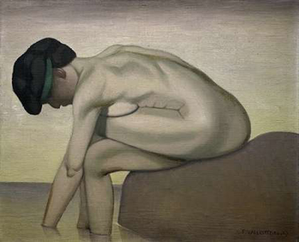 Picture of THE BATHER