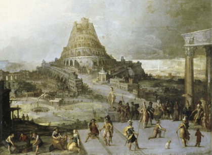 Picture of NIMROD ORDERING THE CONSTRUCTION OF THE TOWER OF BABEL