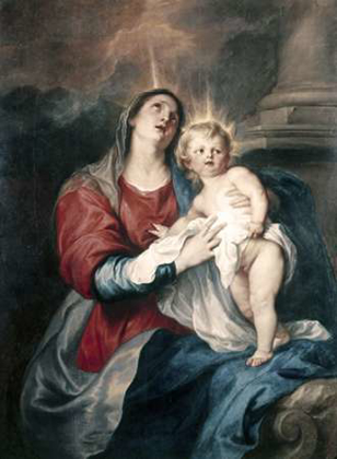 Picture of VIRGIN AND CHILD