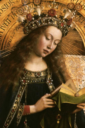 Picture of THE VIRGIN: GHENT ALTARPIECE