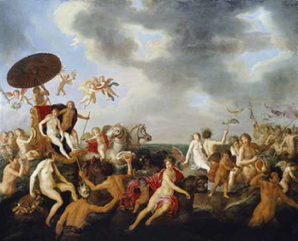 Picture of TRIUMPH OF GALATEA