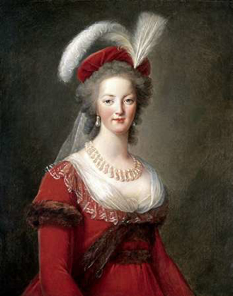 Picture of PORTRAIT OF MARIE-ANTOINETTE