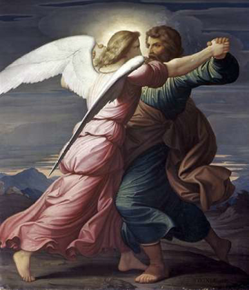 Picture of JACOB WRESTLES WITH AN ANGEL