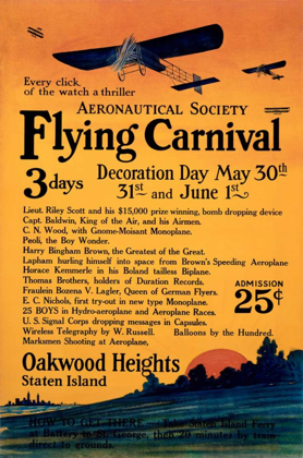 Picture of AERONAUTICAL SOCIETY FLYING CARNIVAL