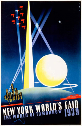 Picture of NEW YORK WORLD’S FAIR / WORLD OF TOMORROW