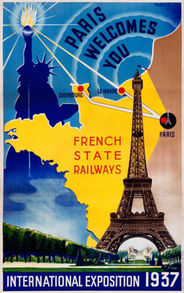 Picture of PARIS / INTERNATIONAL EXPOSITION 1937