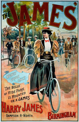 Picture of THE ‘JAMES’ BICYCLE