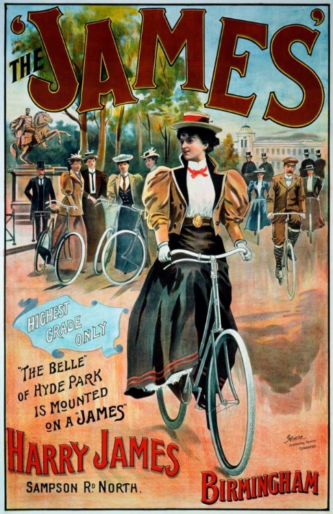 Picture of THE ‘JAMES’ BICYCLE