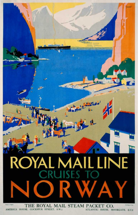Picture of ROYAL MAIL CRUISES / NORWAY