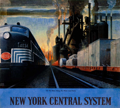 Picture of NEW YORK CENTRAL SYSTEM / ALONG THE WATER LEVEL ROUTE