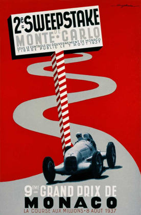 Picture of 2E SWEEPSTAKE DE MONTE-CARLO / 9EME GRAND PRIX DE MONACO