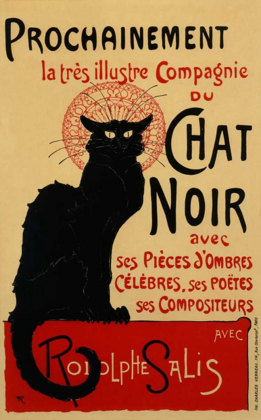 Picture of CHAT NOIR / PROCHAINEMENT
