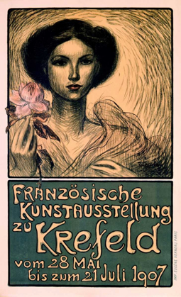 Picture of FRANZOSISCHE KUNSTAUSSTELLUNG ZU KREFELD