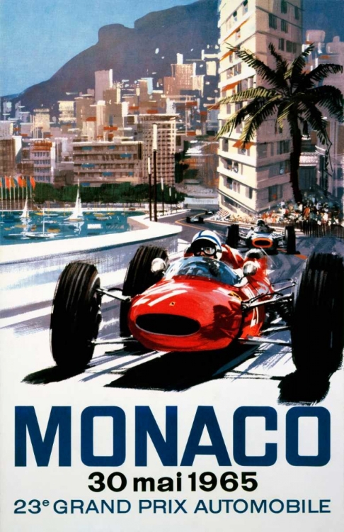 Picture of MONACO GRAND PRIX 1965