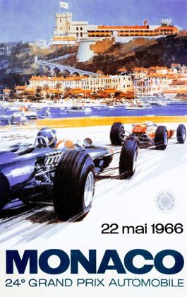 Picture of MONACO GRAND PRIX 1966