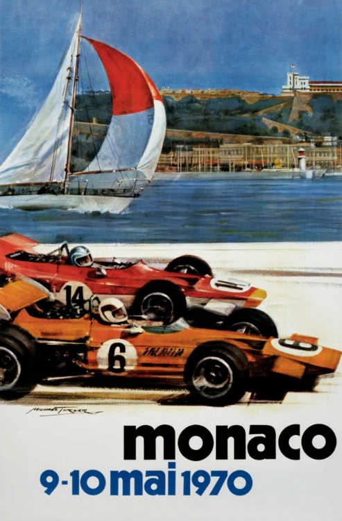 Picture of MONACO / 9-10 MAI 1970