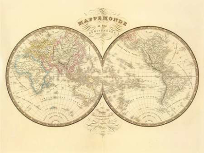 Picture of MAPPEMONDE, 1849