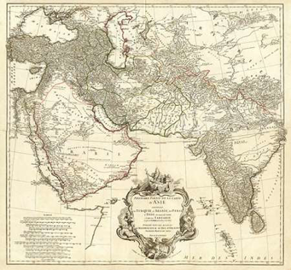 Picture of ASIA I, 1751