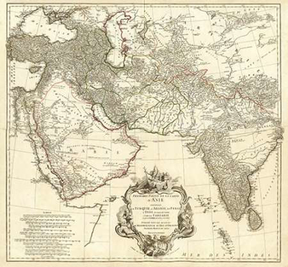 Picture of ASIA I, 1751