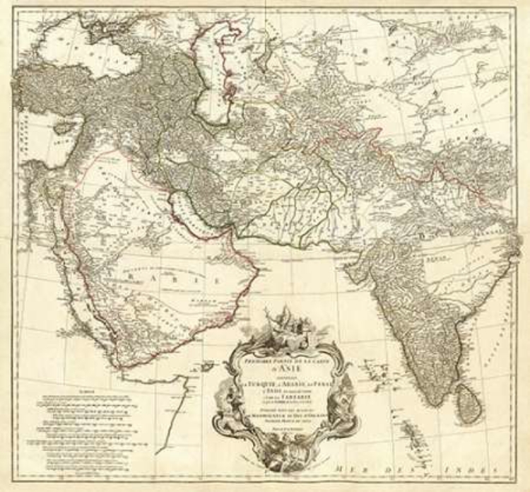 Picture of ASIA I, 1751
