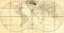 Picture of MAP OF THE WORLD, RESEARCHES OF CAPT. JAMES COOK, 1808