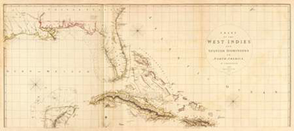 Picture of WEST INDIES I, 1810