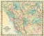 Picture of NEW MAP OF CENTRAL CALIFORNIA, 1871