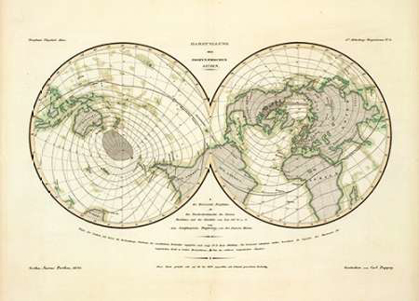 Picture of DARSTELLUNG DER ISODYNAMISCHEN LINIEN, 1839